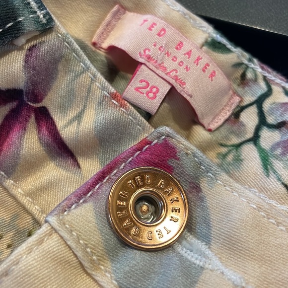 π π·Ted Baker flower pants size 28 ππ· - Picture 11 of 11